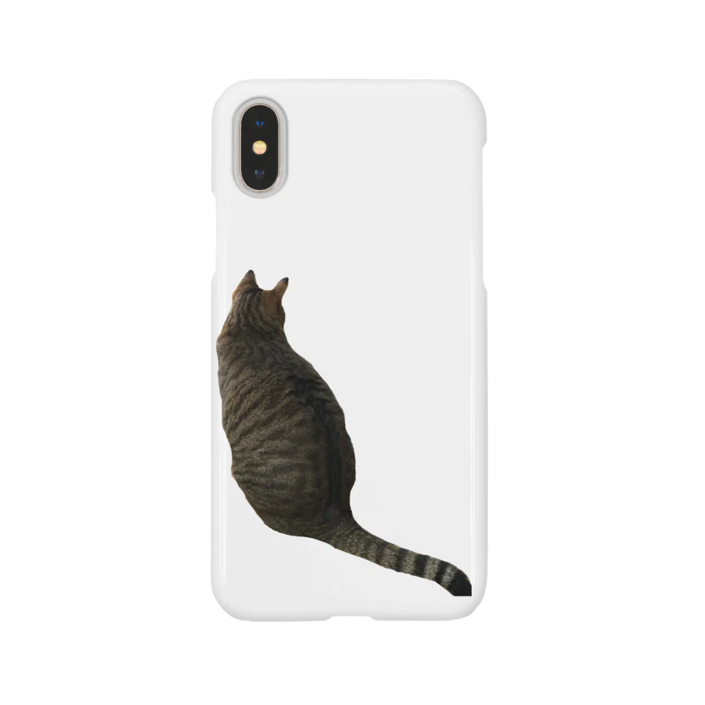 garua30のそっけな猫 Smartphone Case