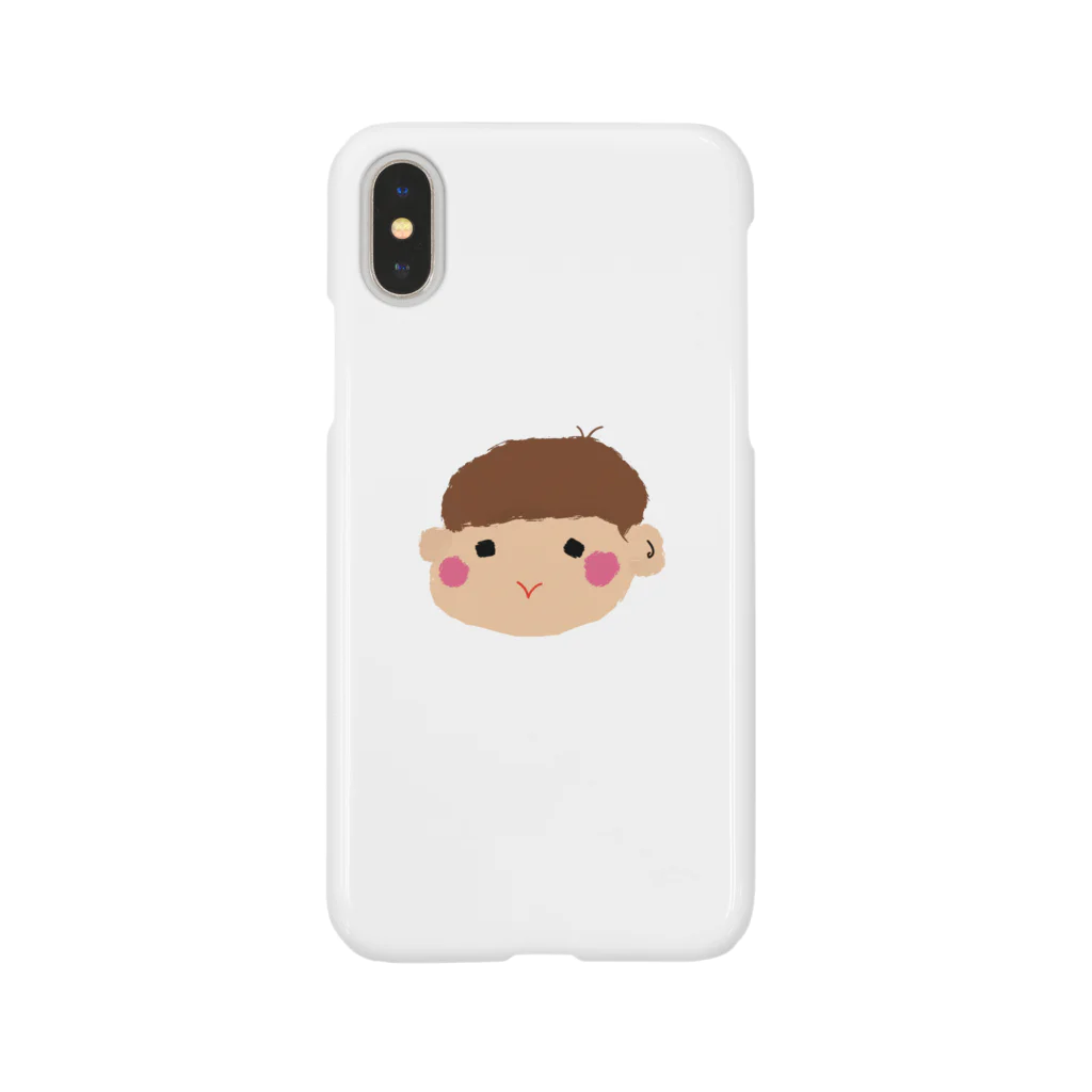 coppeeeepanのおみせやさんのペアルックもできるよ！男の子 Smartphone Case