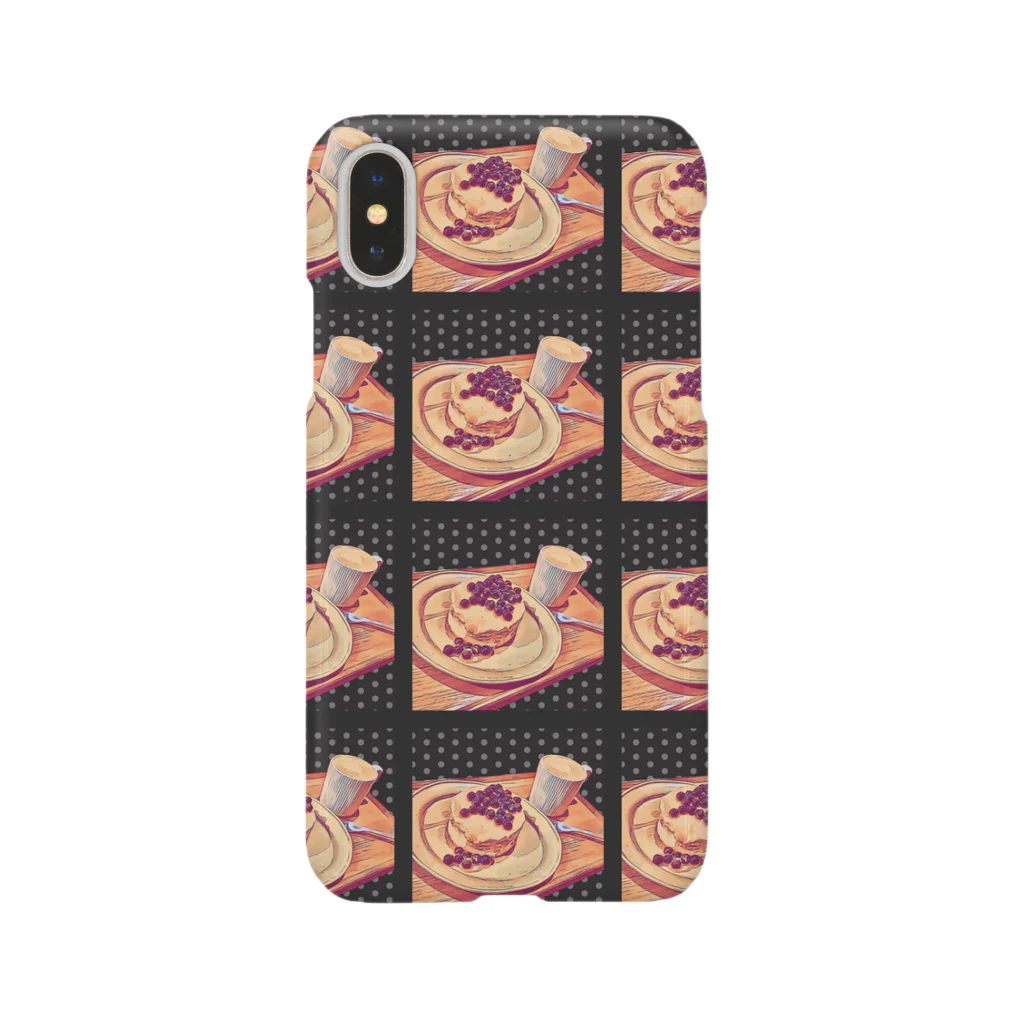 PINK♡PEACEのパンケーキ＆カフェオレ Smartphone Case