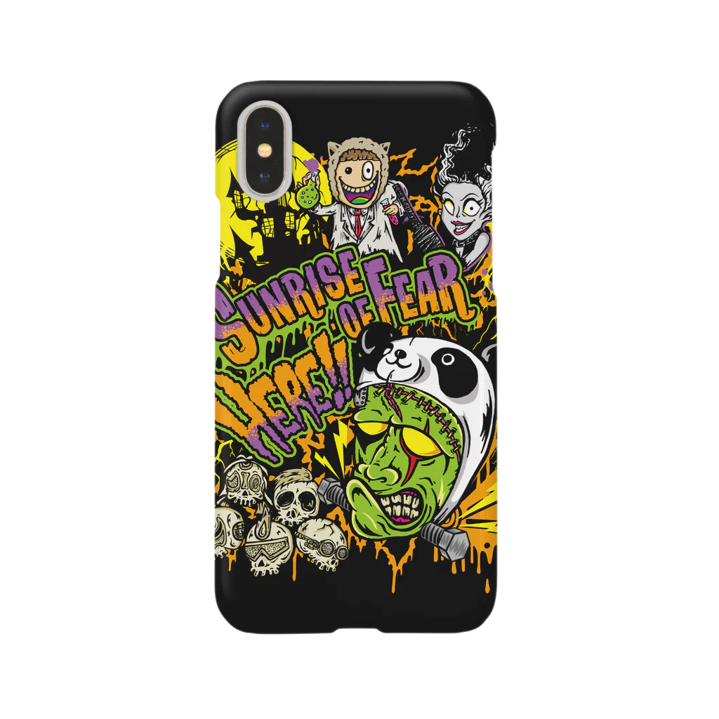 日の出商店のハロウィン Smartphone Case