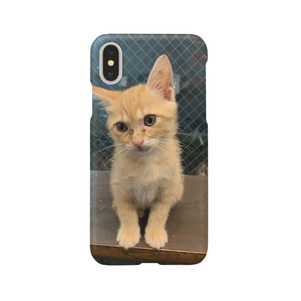 小梅製作所のカレーちゃん　猫 Smartphone Case