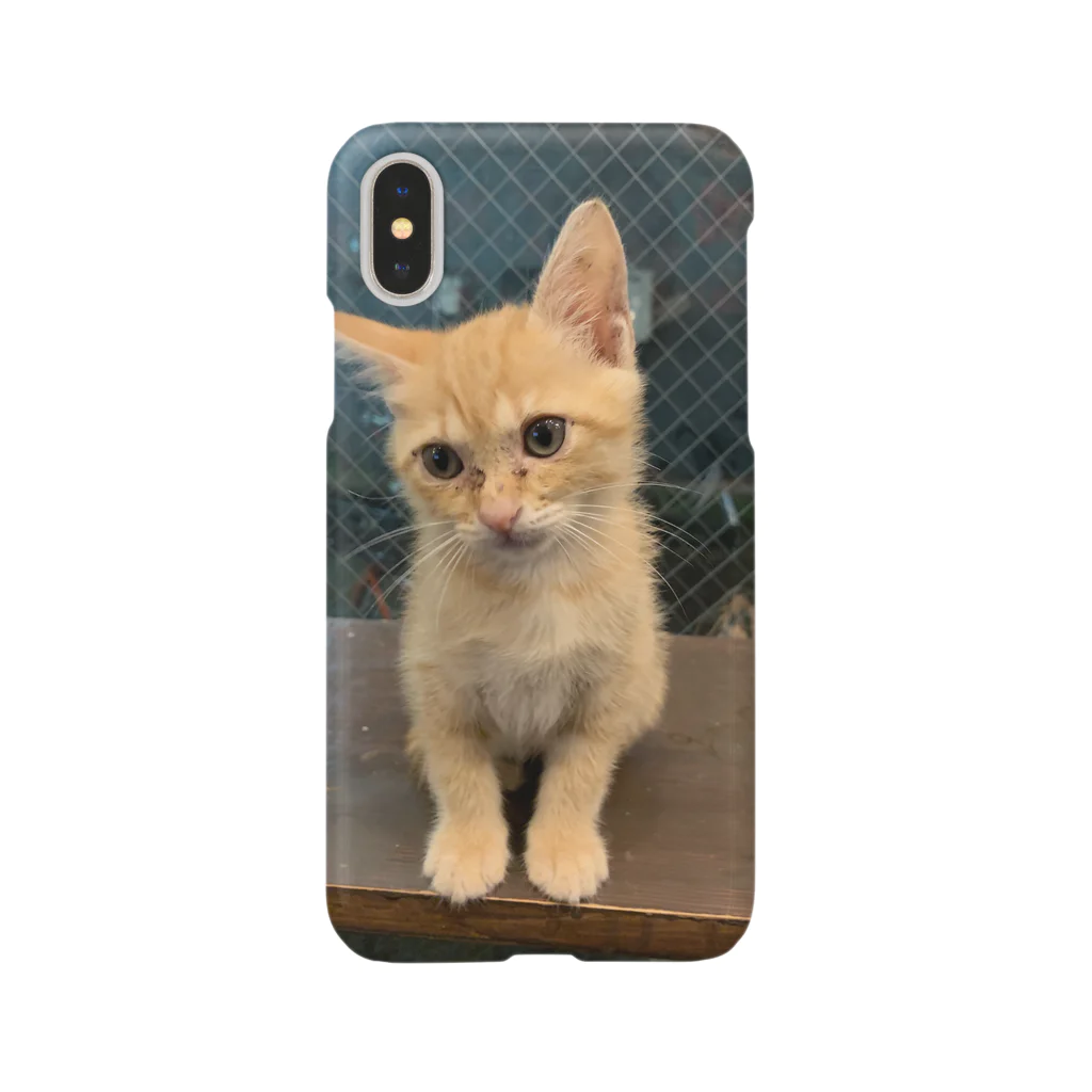 小梅製作所のカレーちゃん　猫 スマホケース