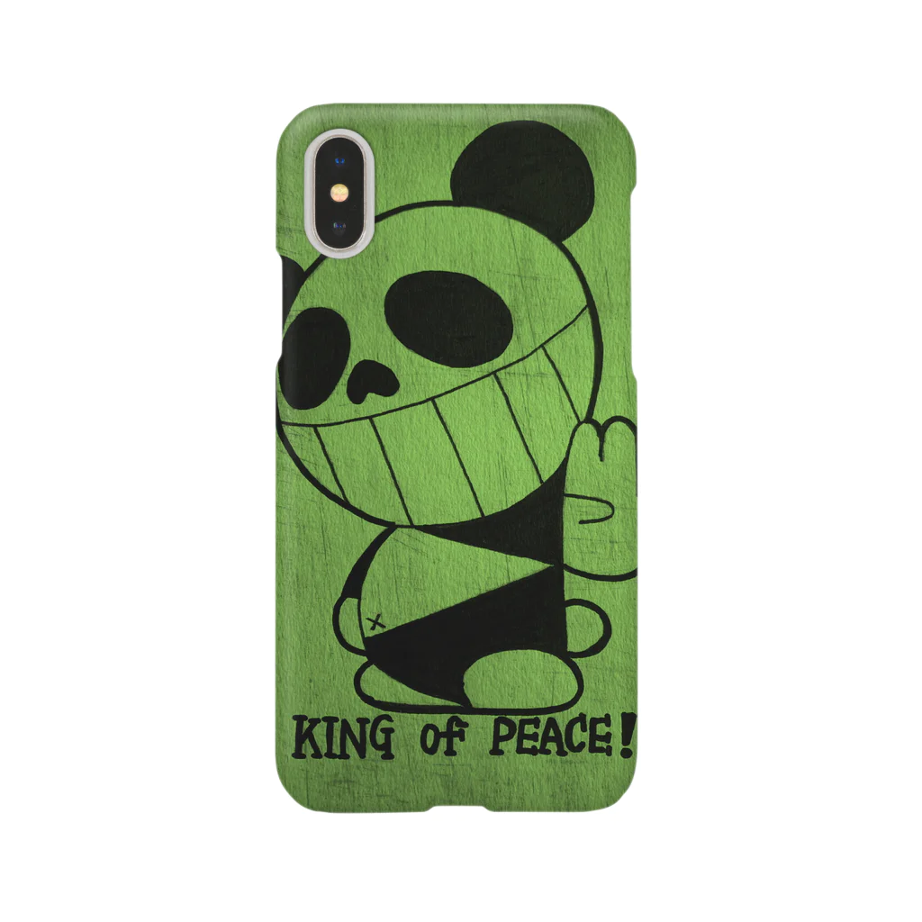 koucheetanのKing Of Peace パンダ スマホケース