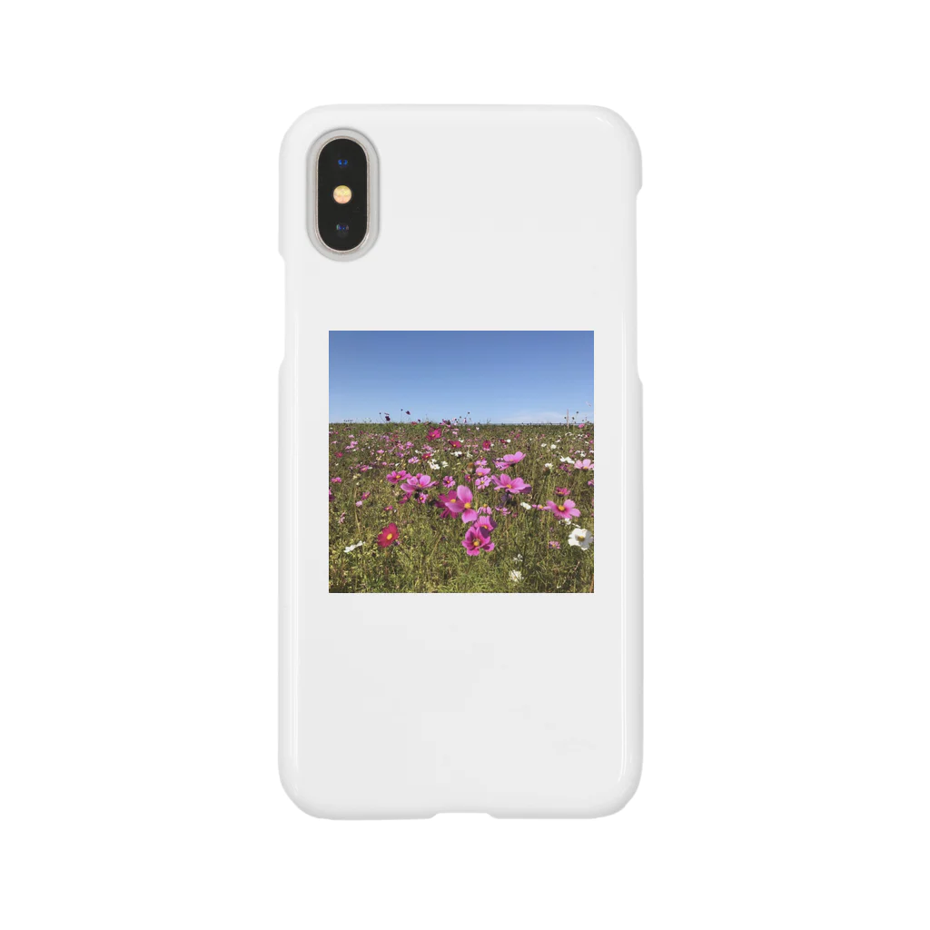 mochiusagi25の頭の中お花畑🌼 Smartphone Case