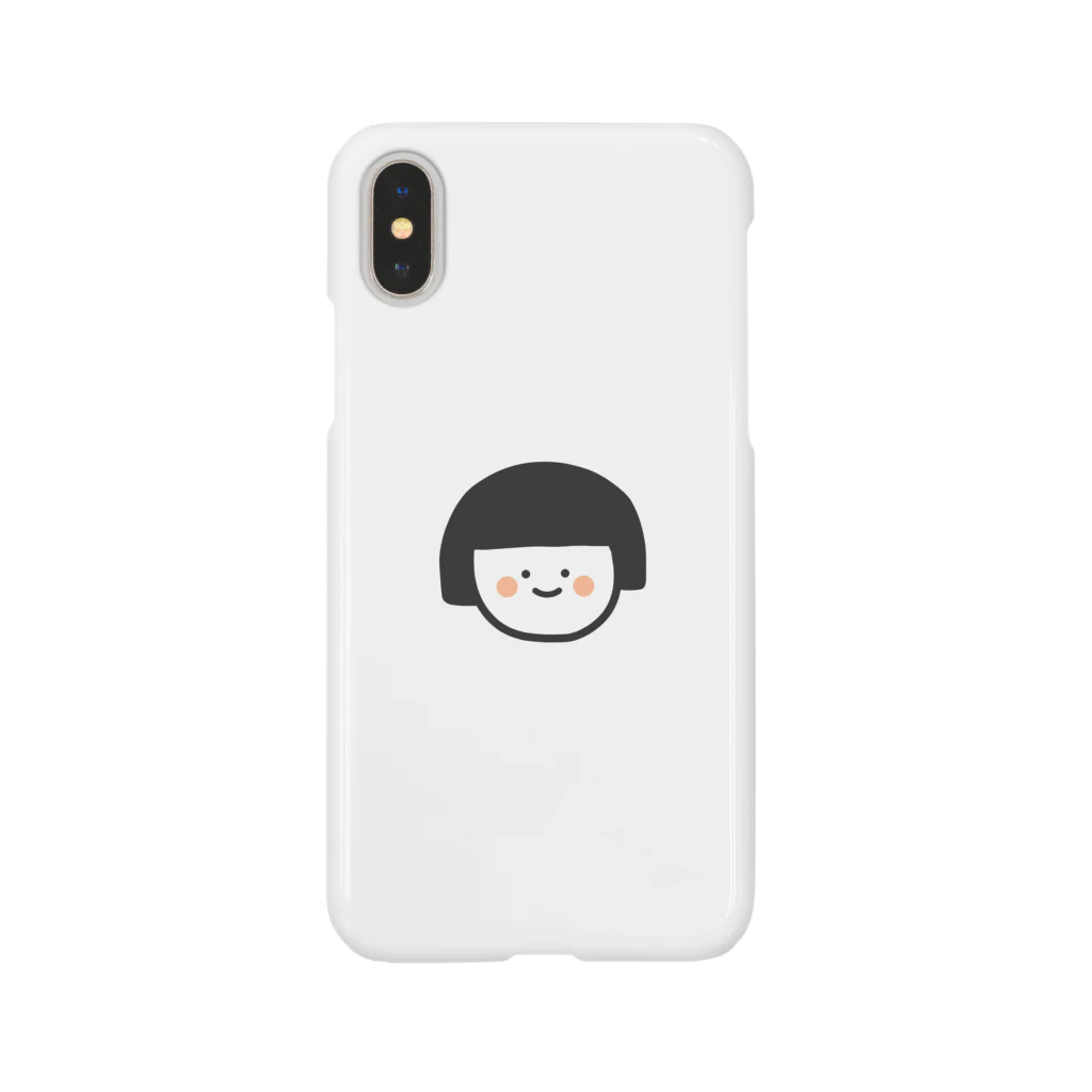 appuppuのおかっぱ女の子 Smartphone Case