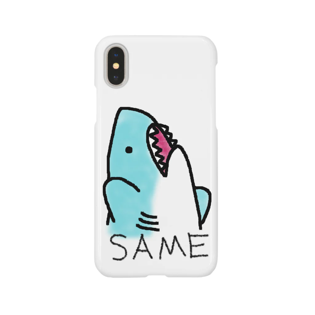 ぱくまる水産のぼってりさめちゃん！！ Smartphone Case