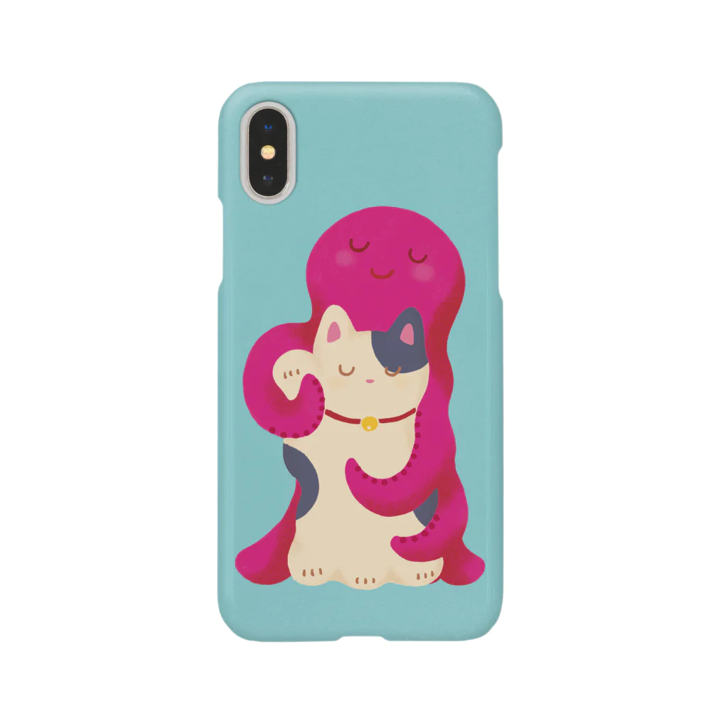 necocoaのneko tako (まねき) ねこ たこ Smartphone Case