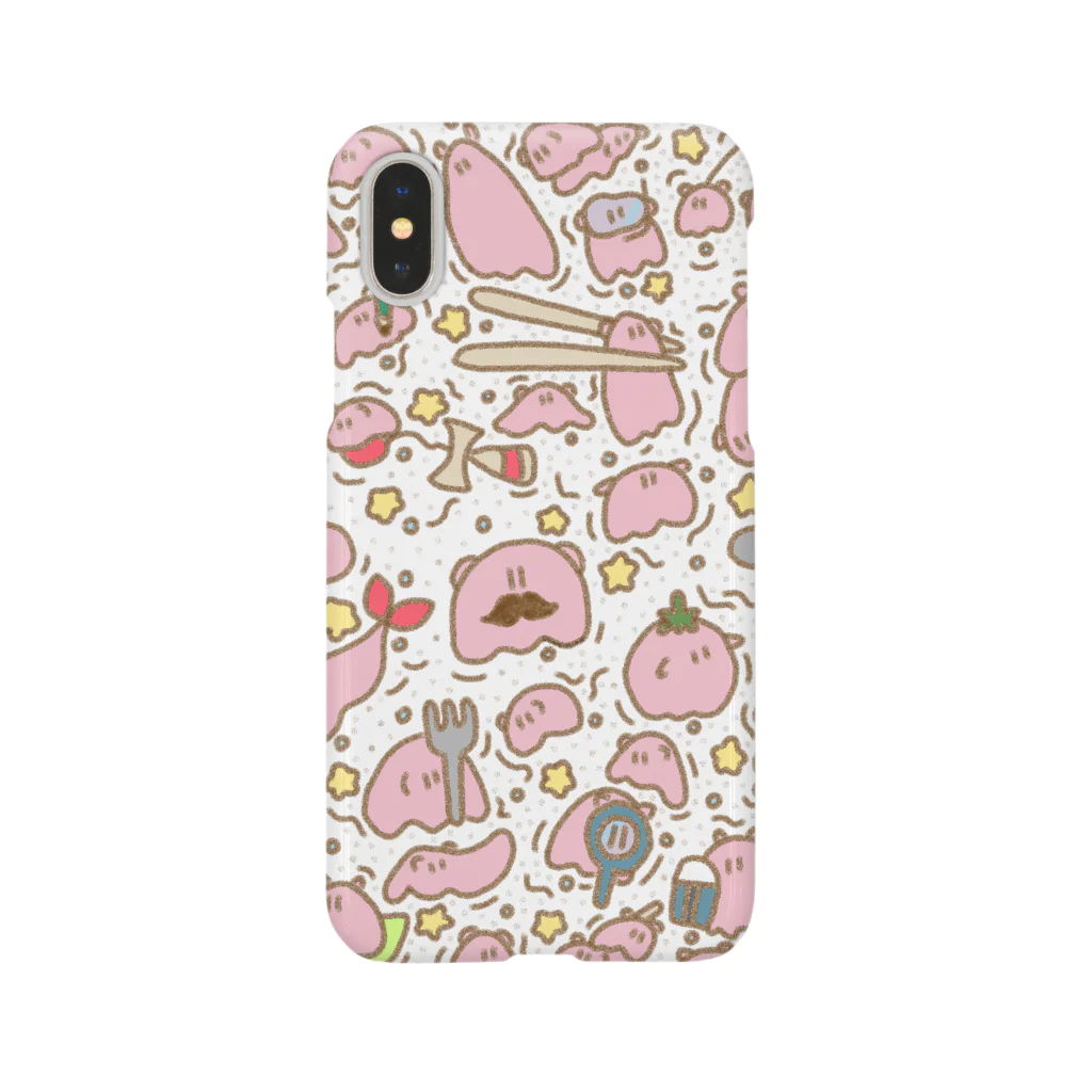 こむぎ（muimugi）のたくさん いる Smartphone Case