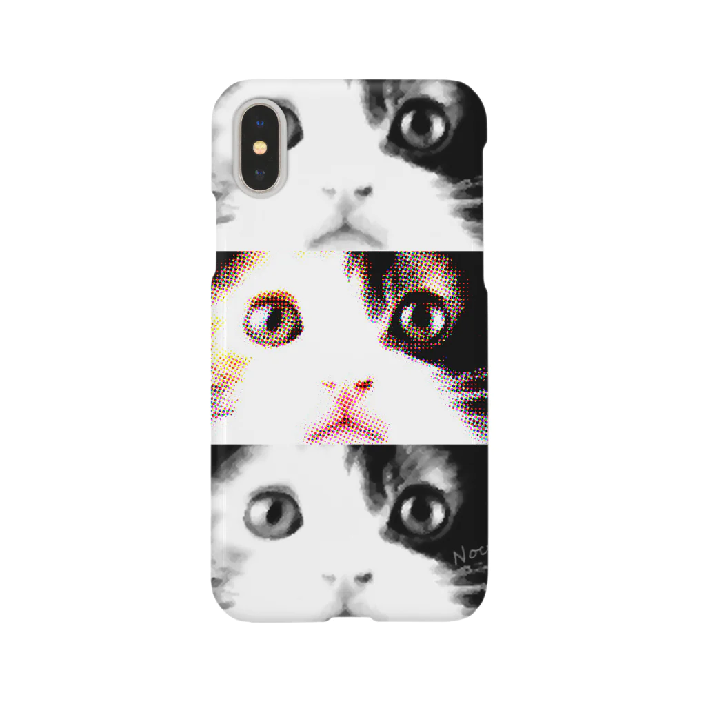 Nocturneの3段猫 Smartphone Case