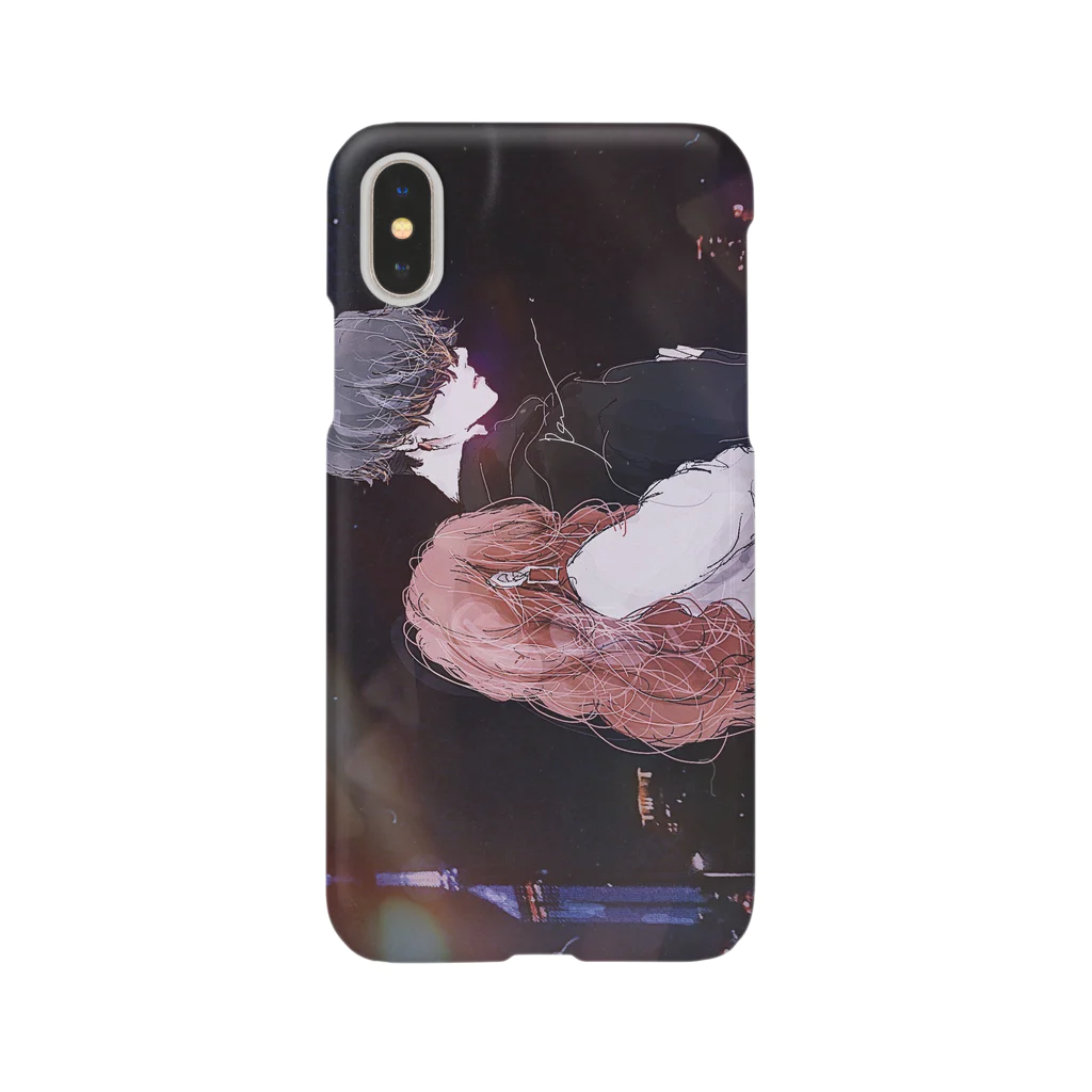 Ran.の人生で一番綺麗だった日の街。 Smartphone Case