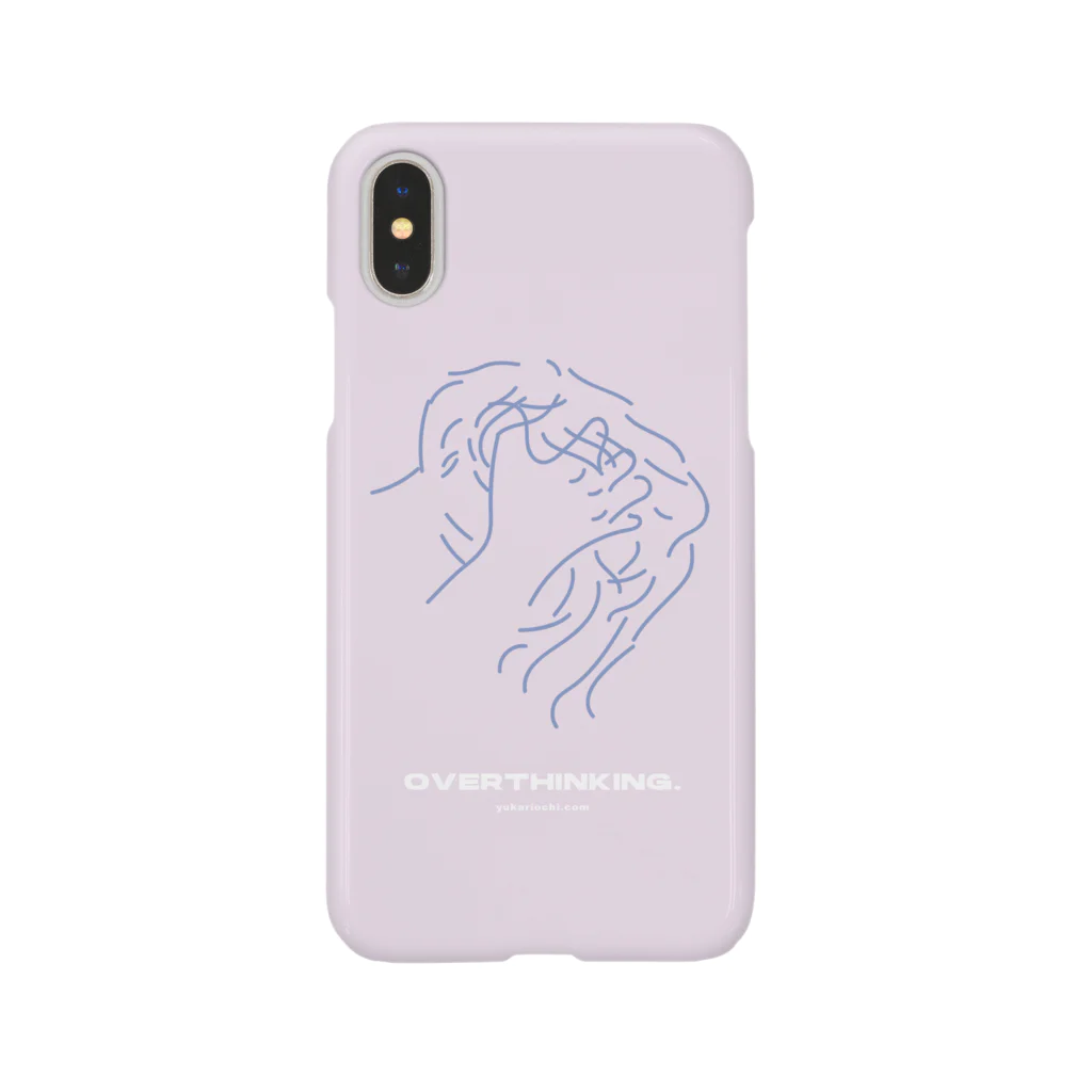 OVERTHINKINGのOVERTHINKING. Smartphone Case