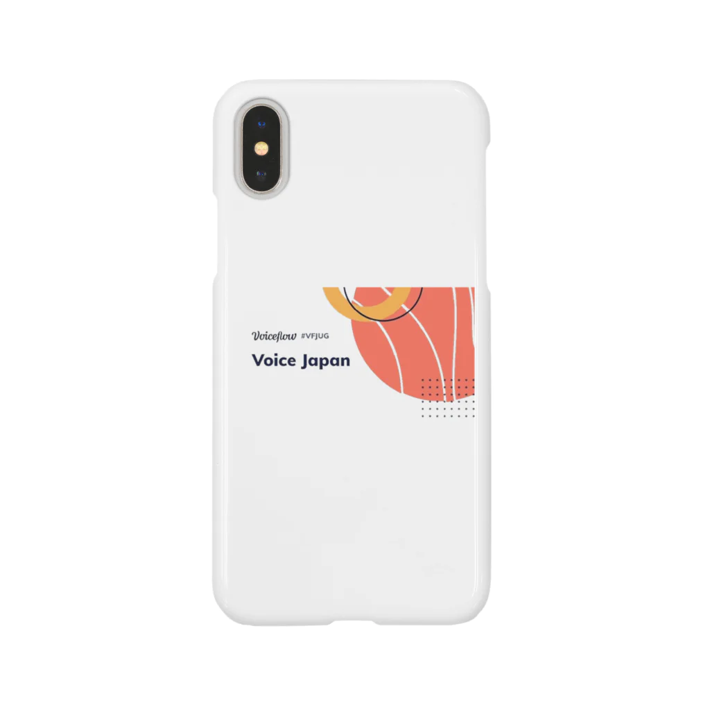 VFJUG[VoiceFlow Japan Users Group]のイラストつきパターン Smartphone Case