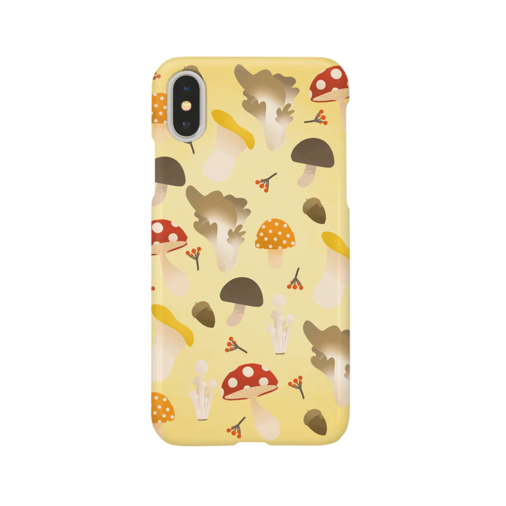 みょーのたくさんきのこ Smartphone Case