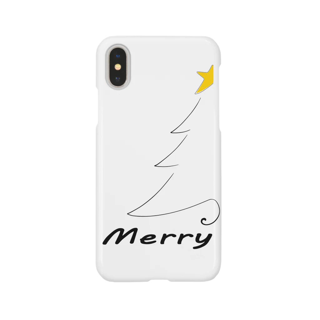 CP家具のクリスマス・カップル【Merry】 Smartphone Case