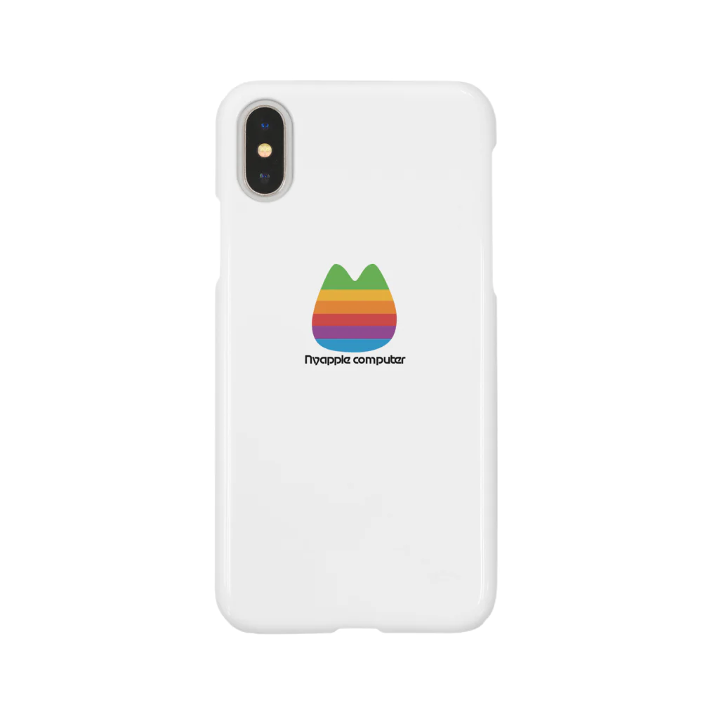 まどり屋のにゃっぷるコンピュータ Smartphone Case