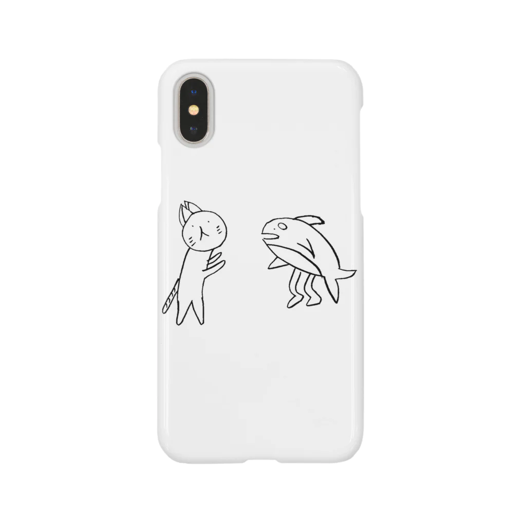 Chrisのはじめまして Smartphone Case