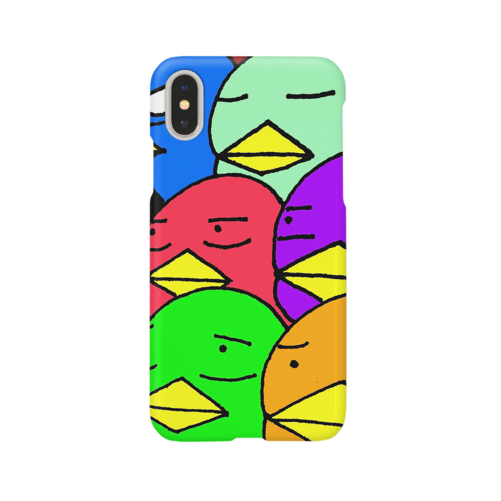 okadanotoriのokada no iPhone Case スマホケース