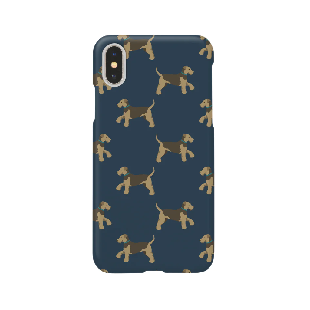 monetの犬/ウェルシュテリア Smartphone Case