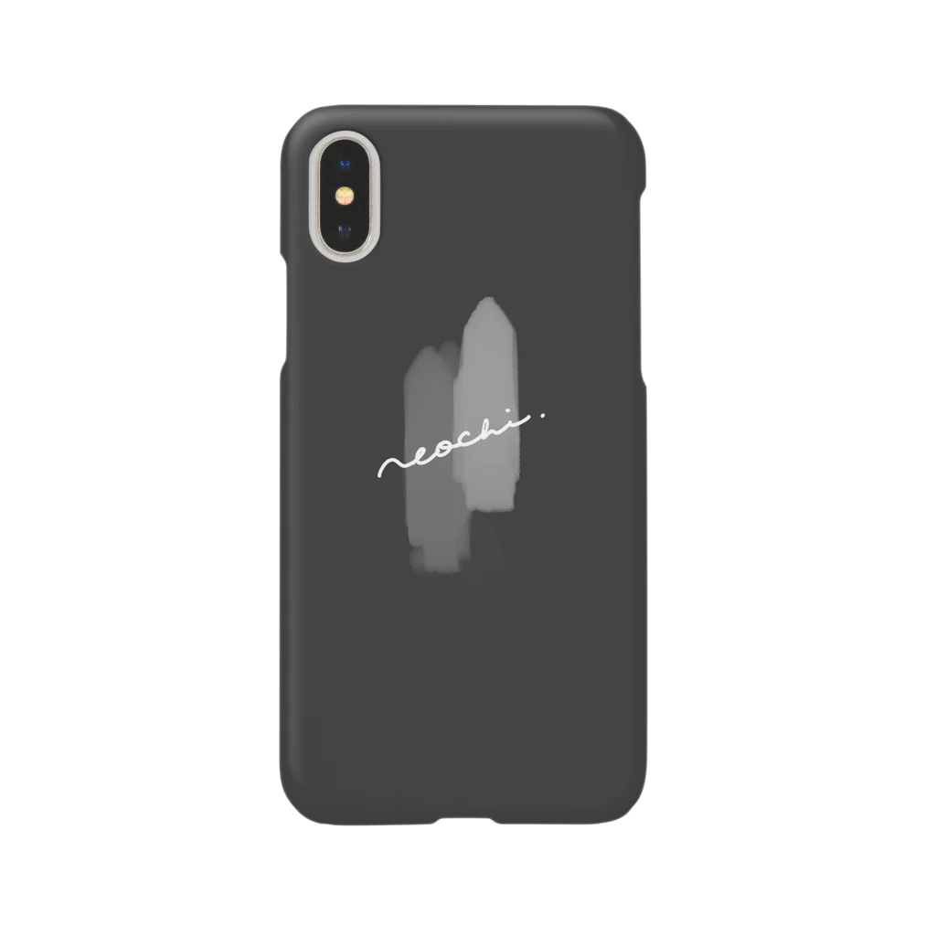 neochiのダークグレー Smartphone Case