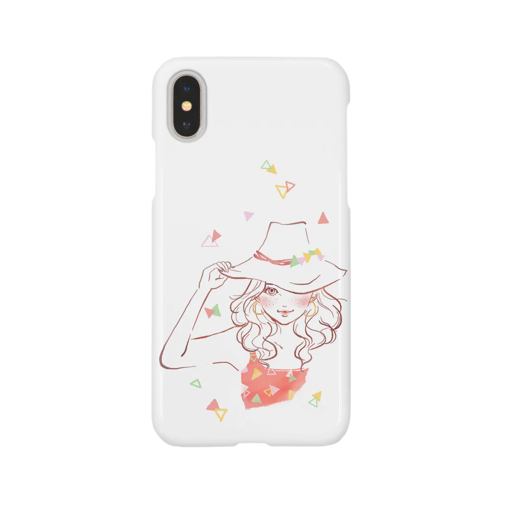 Chino's galleryのsummer vacation Smartphone Case