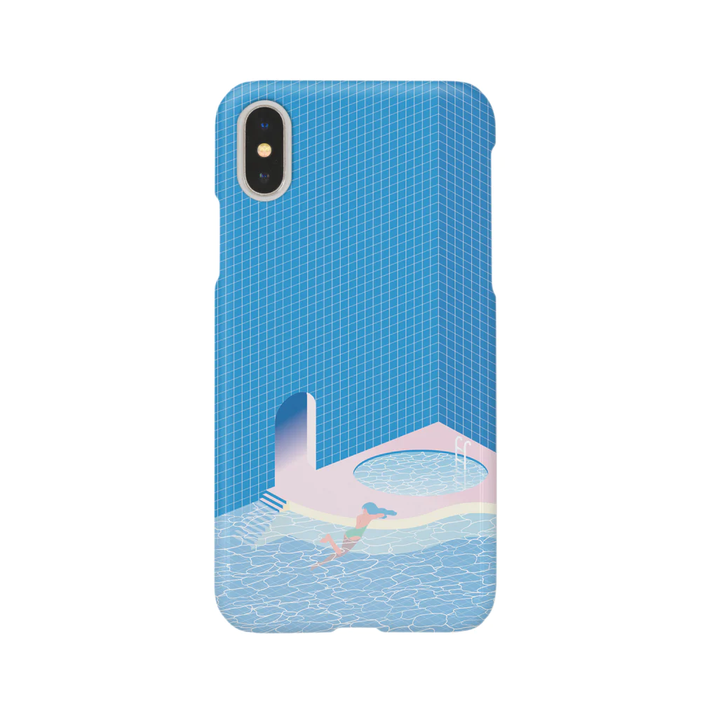 mayuのプラスチック・プールサイド Smartphone Case