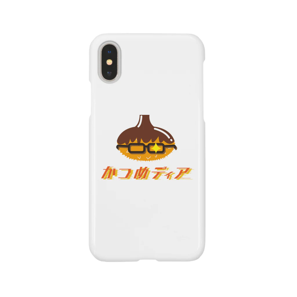 かつめディアショップのかつめディアロゴ Smartphone Case