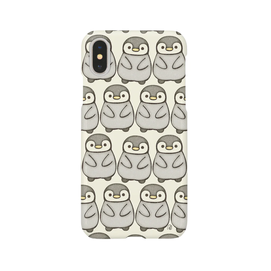 Akiのぞろぞろコウテイペンギン Smartphone Case