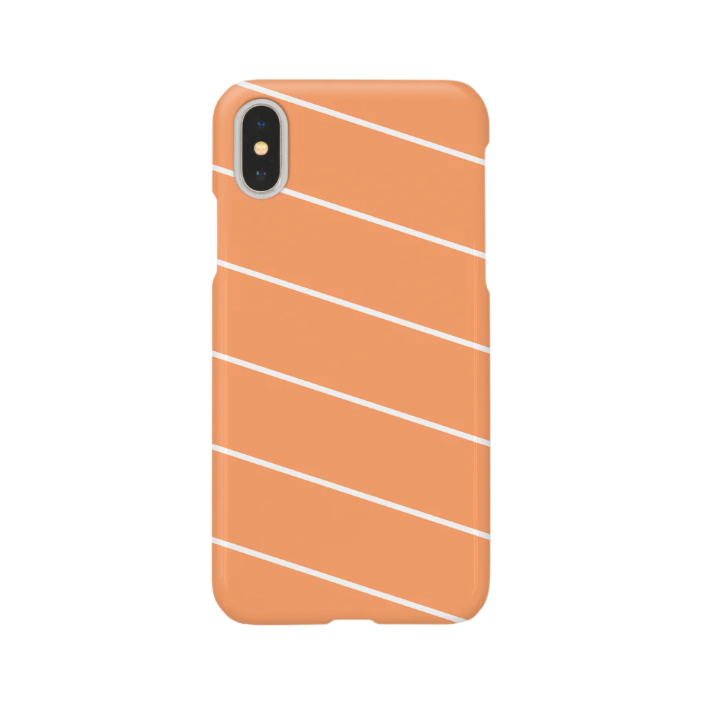 ペンギン寿司のSALMON スマホケース