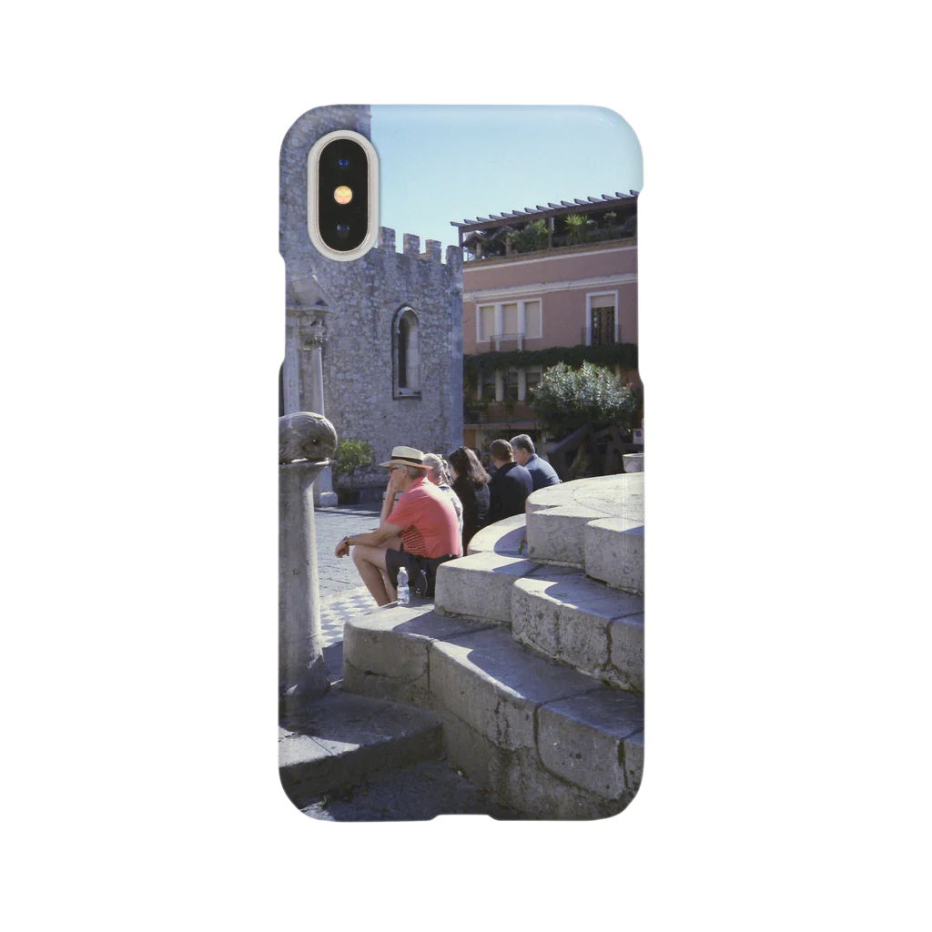 stakejapanのイタリアのイケてるおっさんたち Smartphone Case