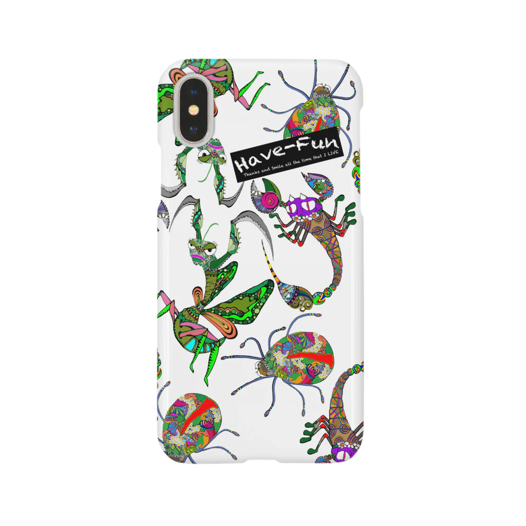 HaveーFun 嘉のHaveーFun fineスマフォケース Smartphone Case