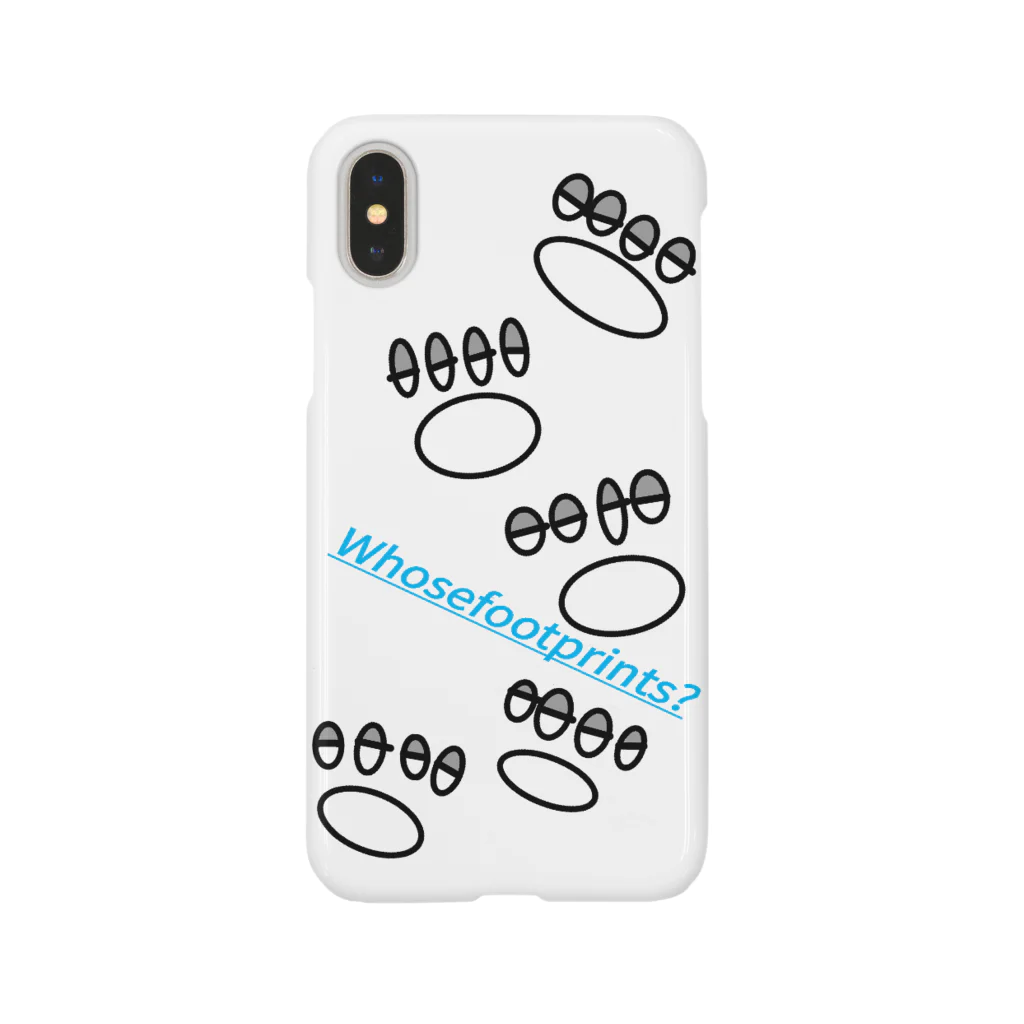 paprikachanの動物のあ.し.あ.と Smartphone Case