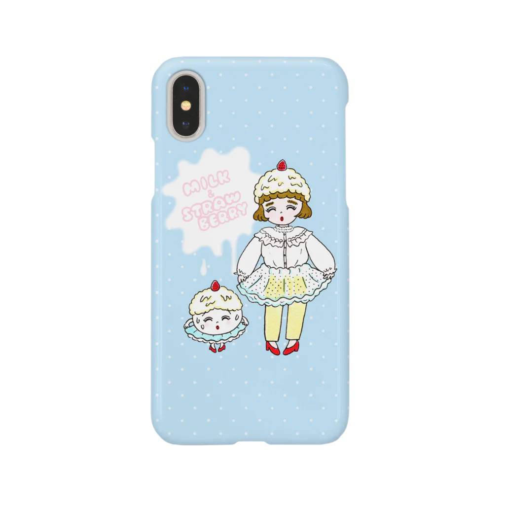 りかちゃんのみるくいちごガール（BL） Smartphone Case