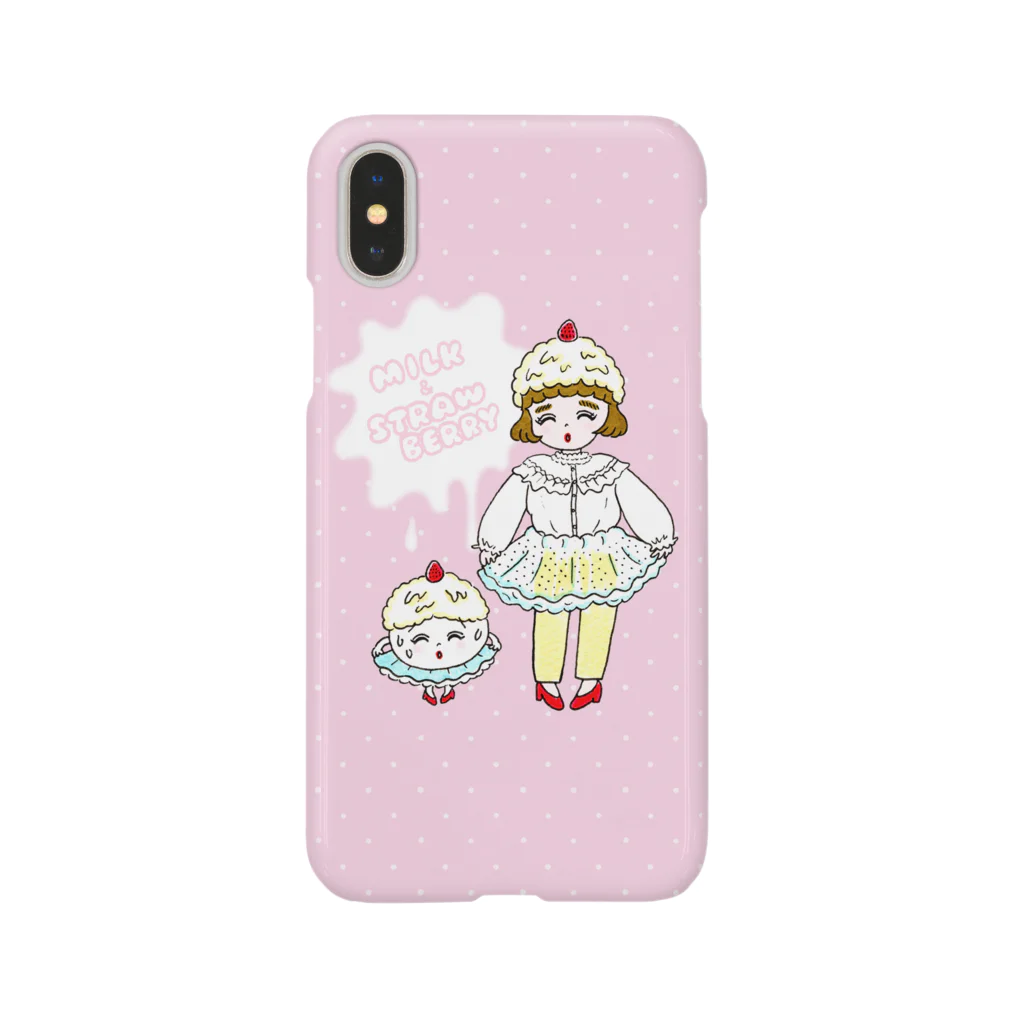 りかちゃんのみるくいちごガール（PK） Smartphone Case