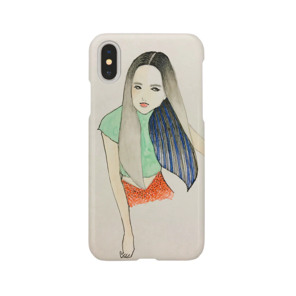 O_MasakoのGIRL Smartphone Case