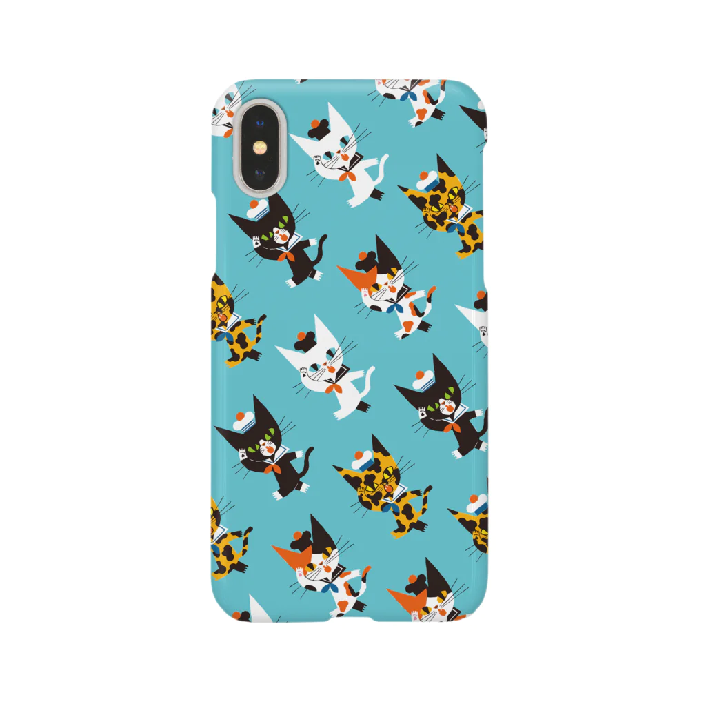 黒ねこ意匠企画室のlittle mee  Smartphone Case