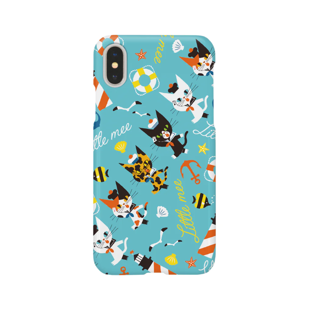 黒ねこ意匠企画室のlittle mee 2 Smartphone Case