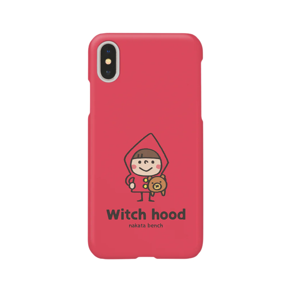 nakata benchのWitch hood 04 スマホケース