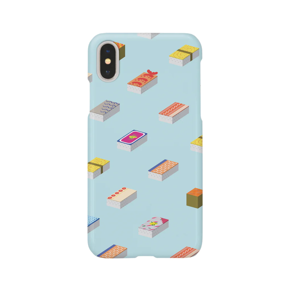 Gallery shopのDESIGN SUSHI スマホケース