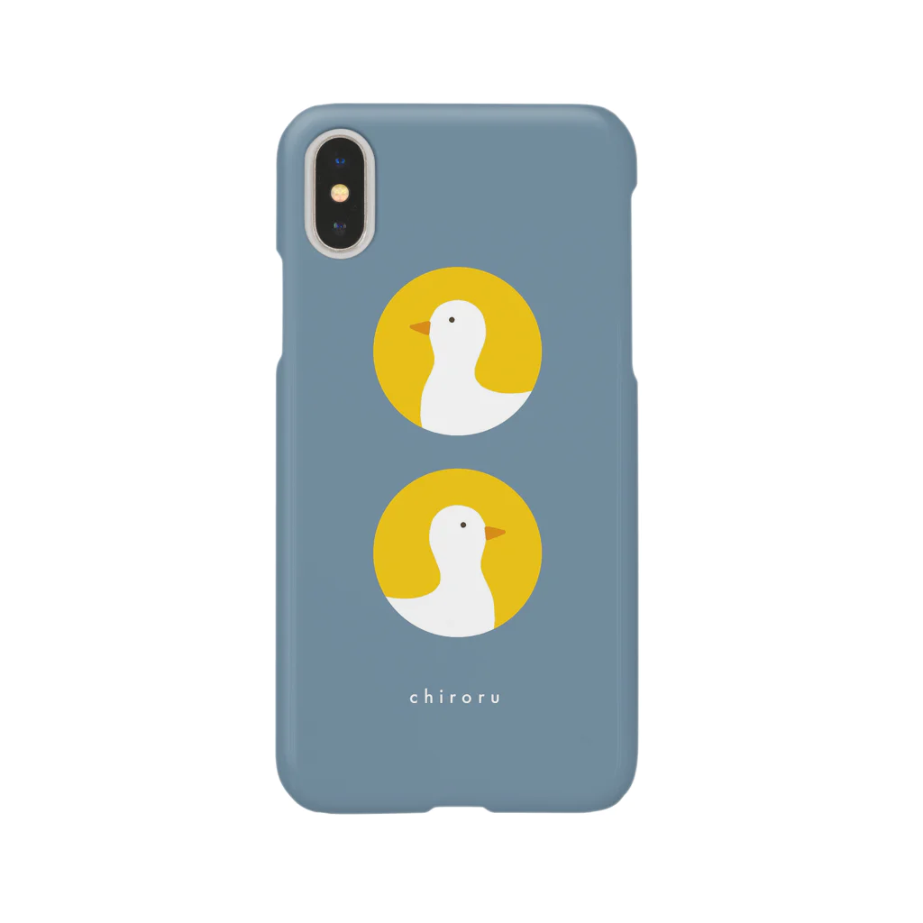 ▷            chiroruのあひるが２匹 Smartphone Case