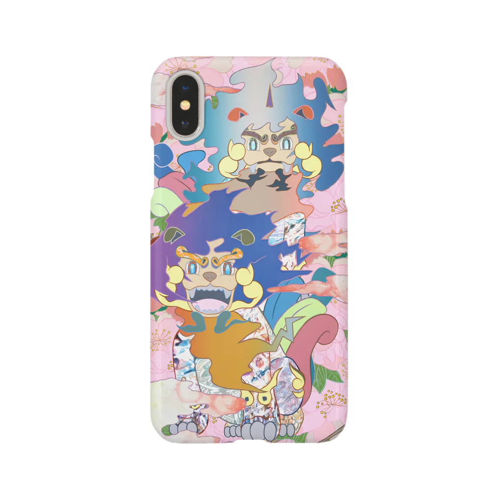 We Have No Words.のこまちゃん iphone カバー for iphone XS, X  Smartphone Case