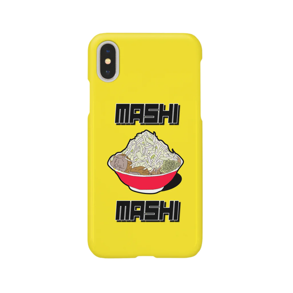 MASHIMASHIのMASHIMASHI Smartphone Case