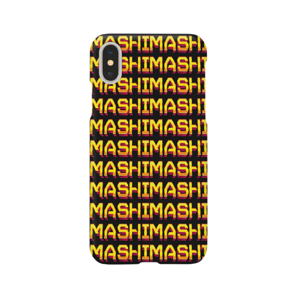 MASHIMASHIの"MASHIMASHI" スマホケース