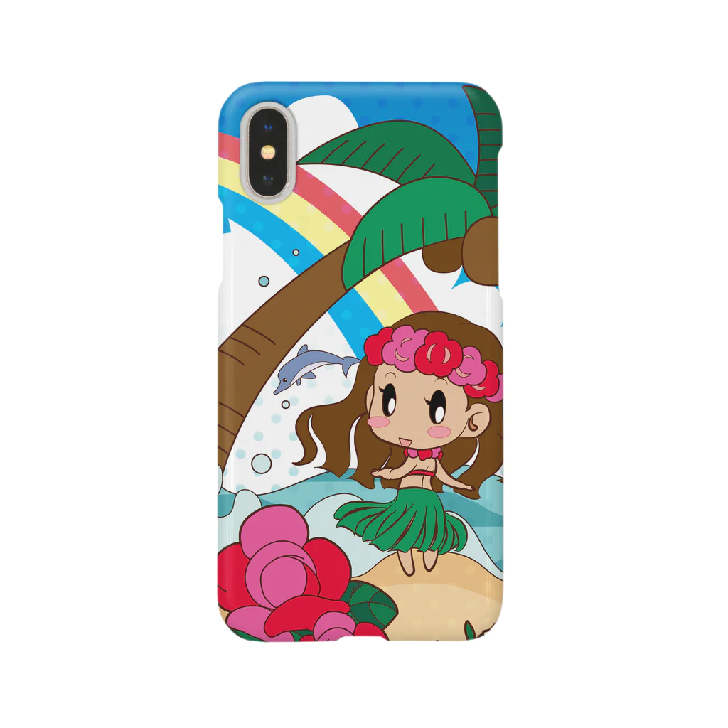 日枝野小路のみずたまフラガール Smartphone Case