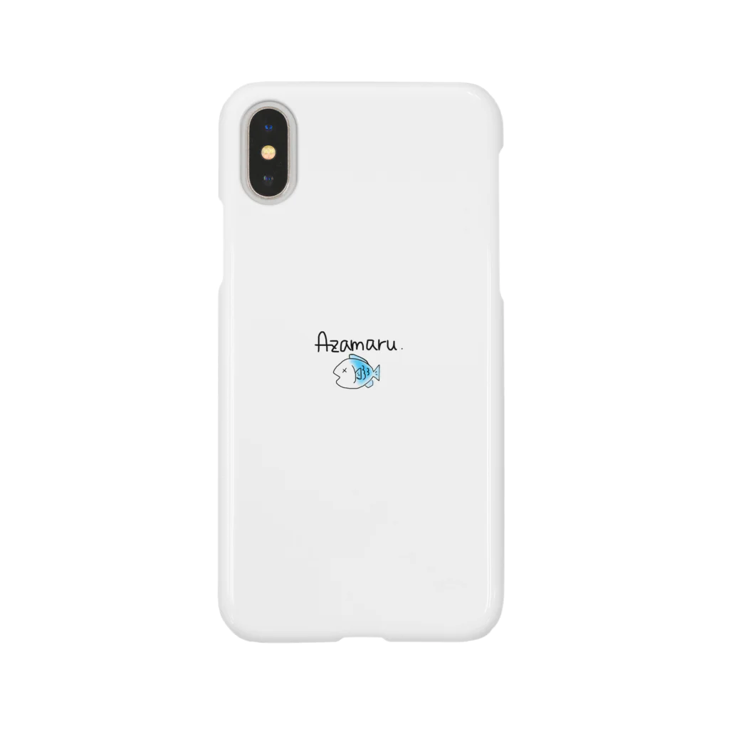 きゅーぴー。のおさかなくん。 Smartphone Case