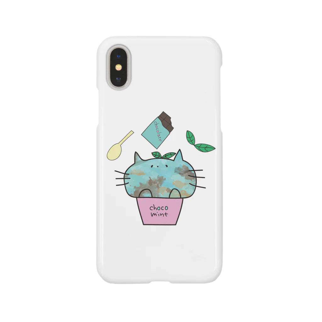 ZERO＊のチョコミントにゃんこSP Smartphone Case