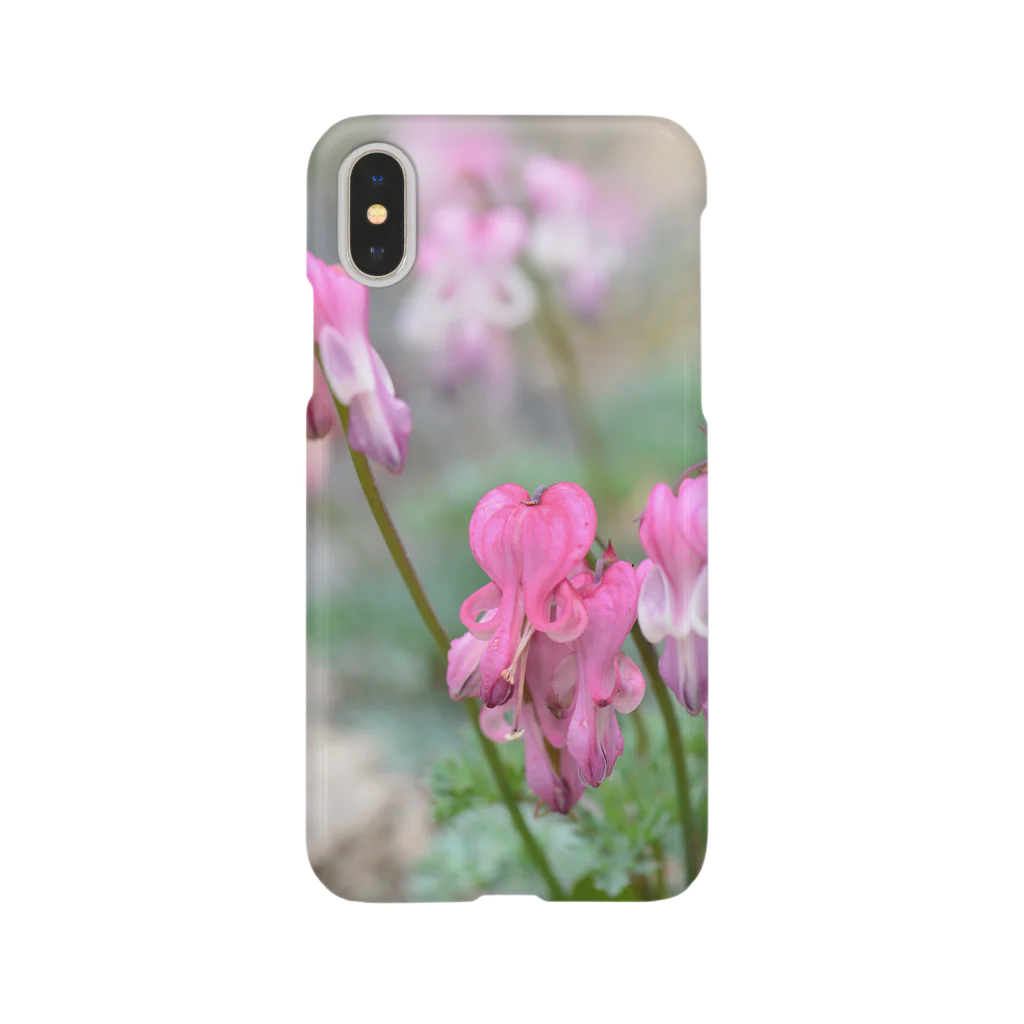 植物に会いにいくショップのスマホケース コマクサ柄【限定10個】 Smartphone Case