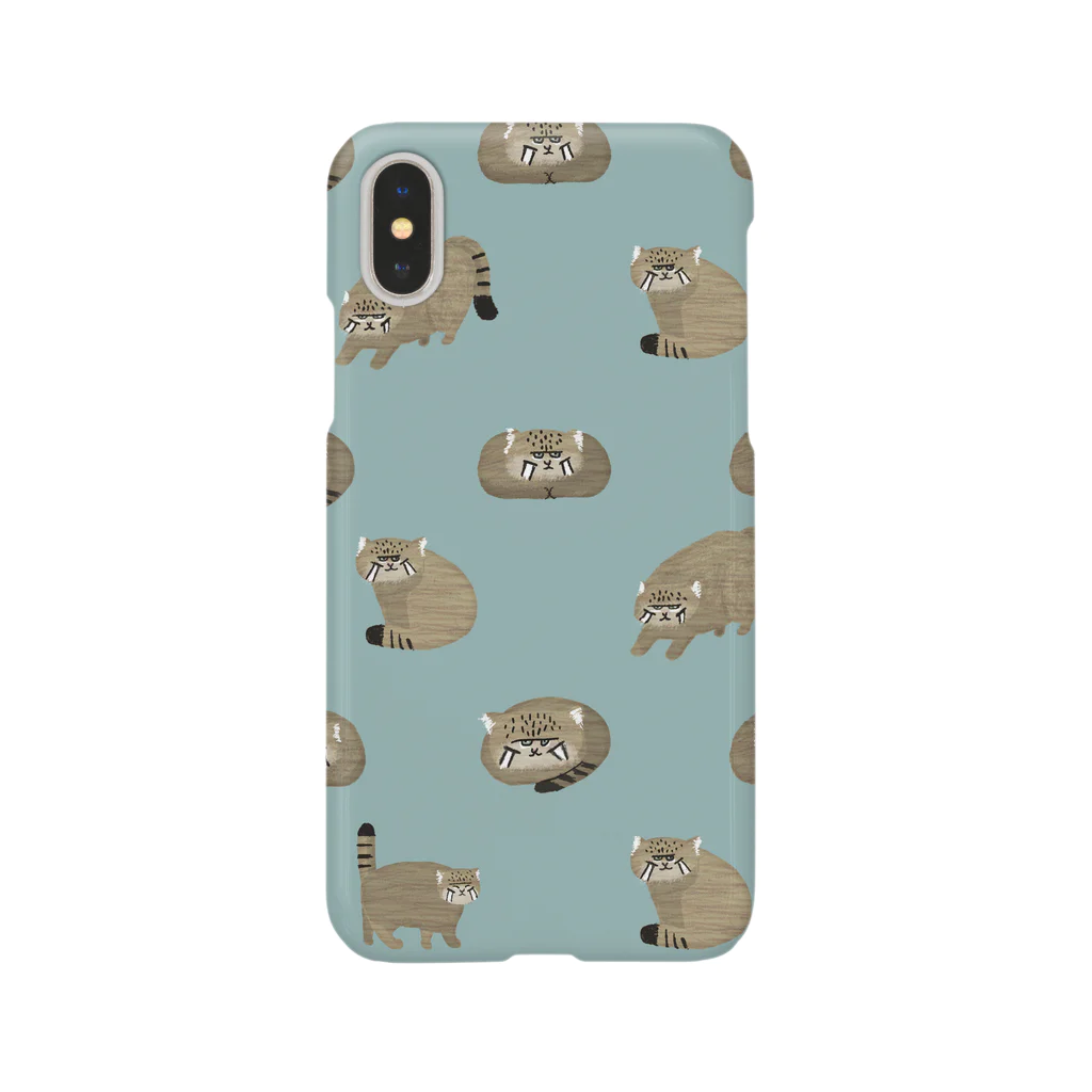 PAUL SCHACH TORTEのマヌルネコ Smartphone Case