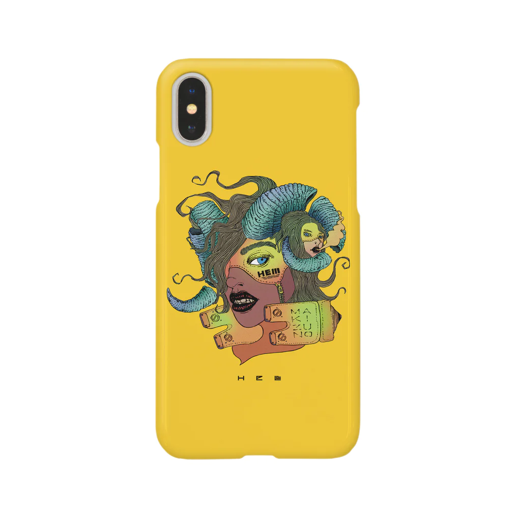 HElll - ヘル - のnightmare 《閃》ハードタイプ Smartphone Case