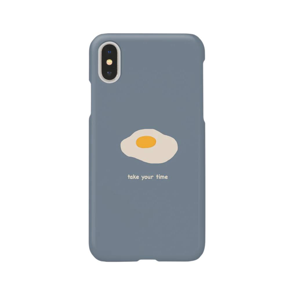 和栗屋のめだまやき(青) Smartphone Case