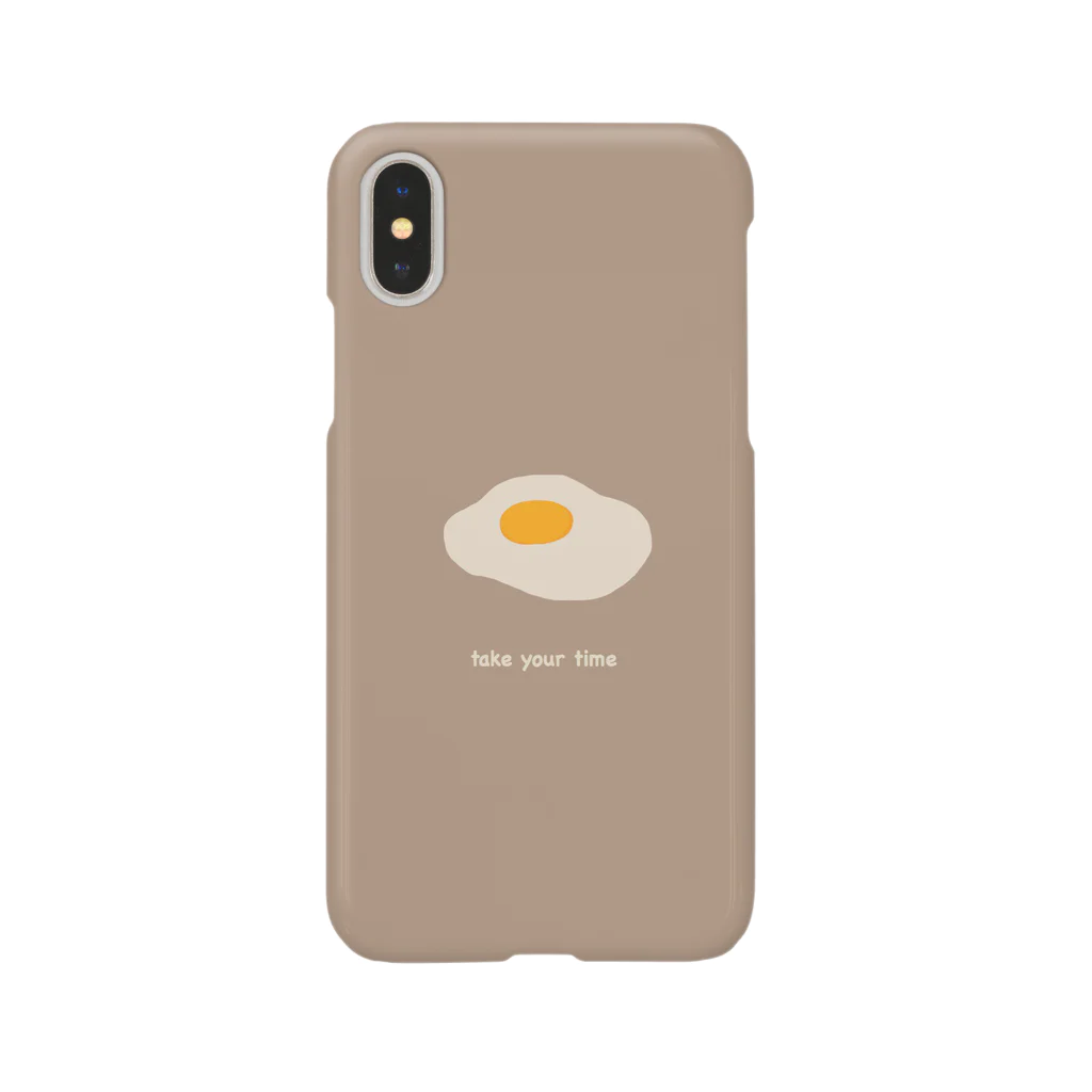 和栗屋のめだまやき(茶) Smartphone Case